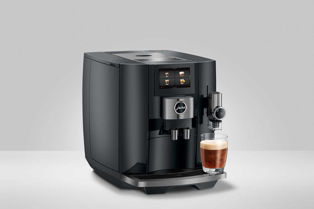 Кофемашина Jura J10 Piano Black EA (15562) - 16