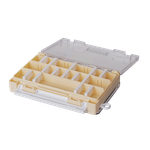 Коробка двухсторонняя Helios HS-ZY-109 универсальная 176х115х40мм