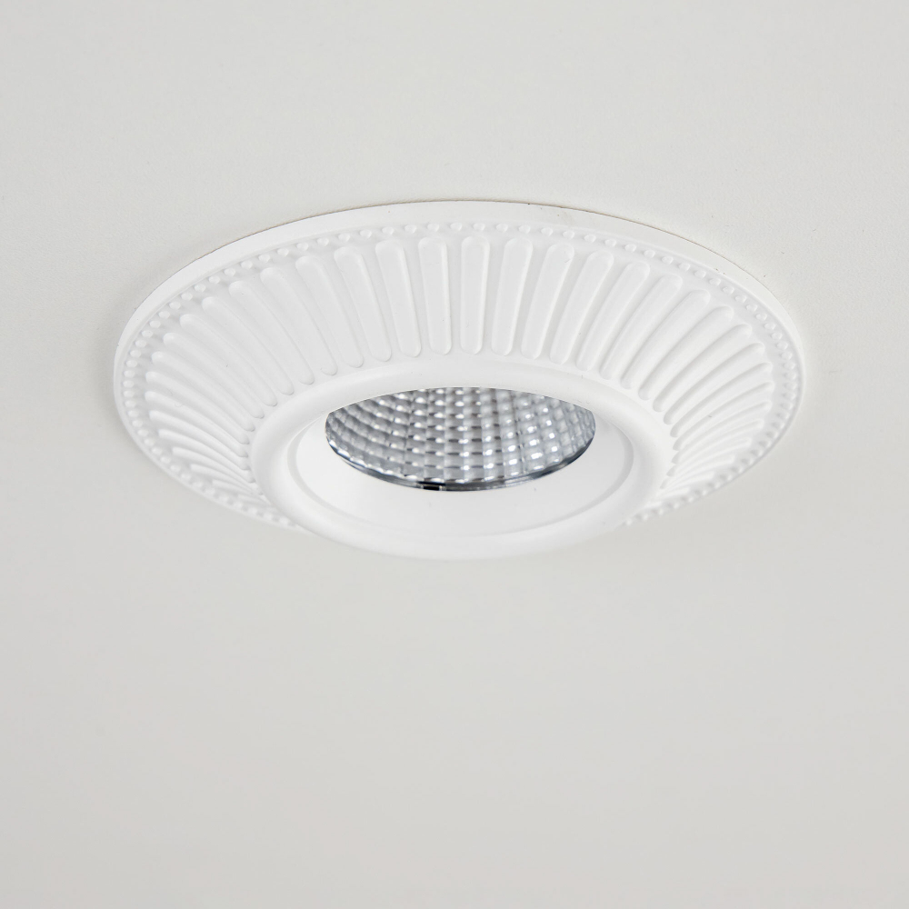 Citilux Дзета CLD042NW0 LED Встраиваемый светильник с диммером