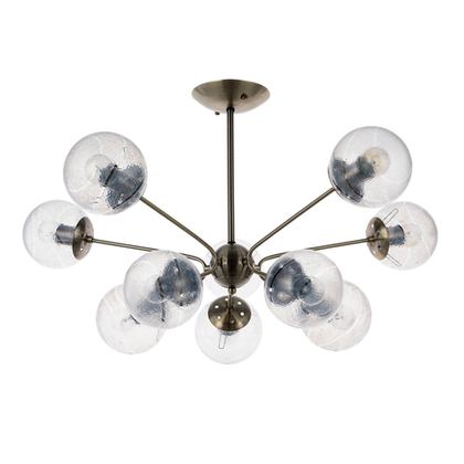 Люстра потолочная Arte Lamp Meissa A4164PL-10AB