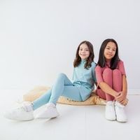 Футболка удлиненная "Бриз" подростковая