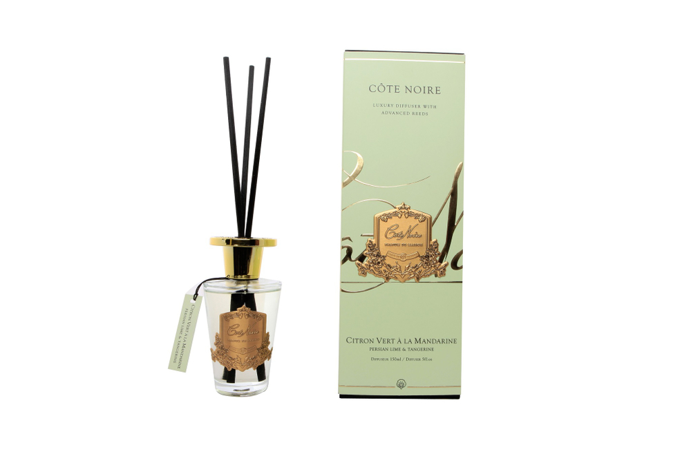 Диффузоры Citron Vert Cote Noire Прозрачный / Золотой