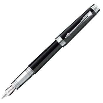 Перьевая ручка Parker Premier Lacque F560 Black ST перо золото 18Ct F (S0887850)