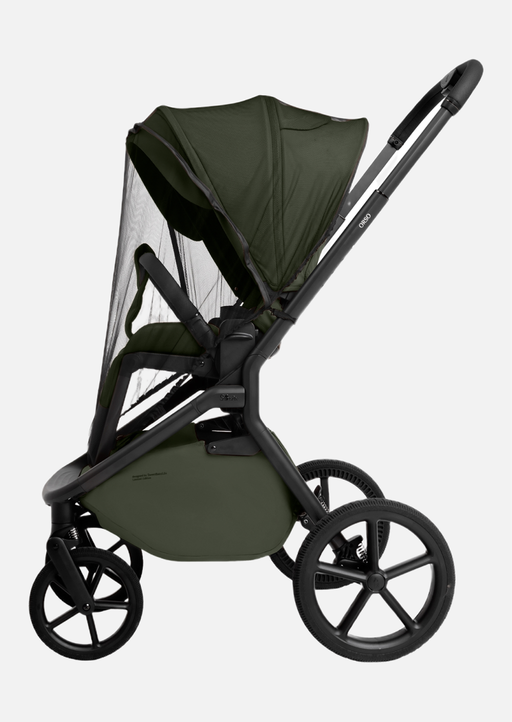 Sweet Baby Коляска 2 в 1 SBL Orso Dark Green