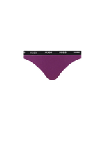 Стринги 3 пары Hugo Bodywear - фиолетовый(50480150)