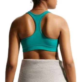 Топ для девочки теннисный Nike Girls Swoosh Sports - energy/white