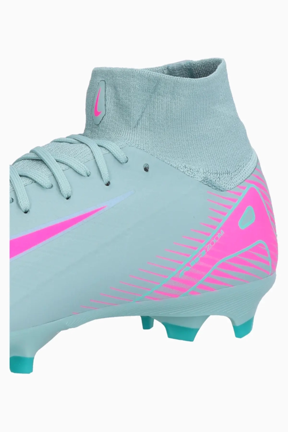 Бутсы Nike Zoom Mercurial Superfly 10 Pro FG - голубой
