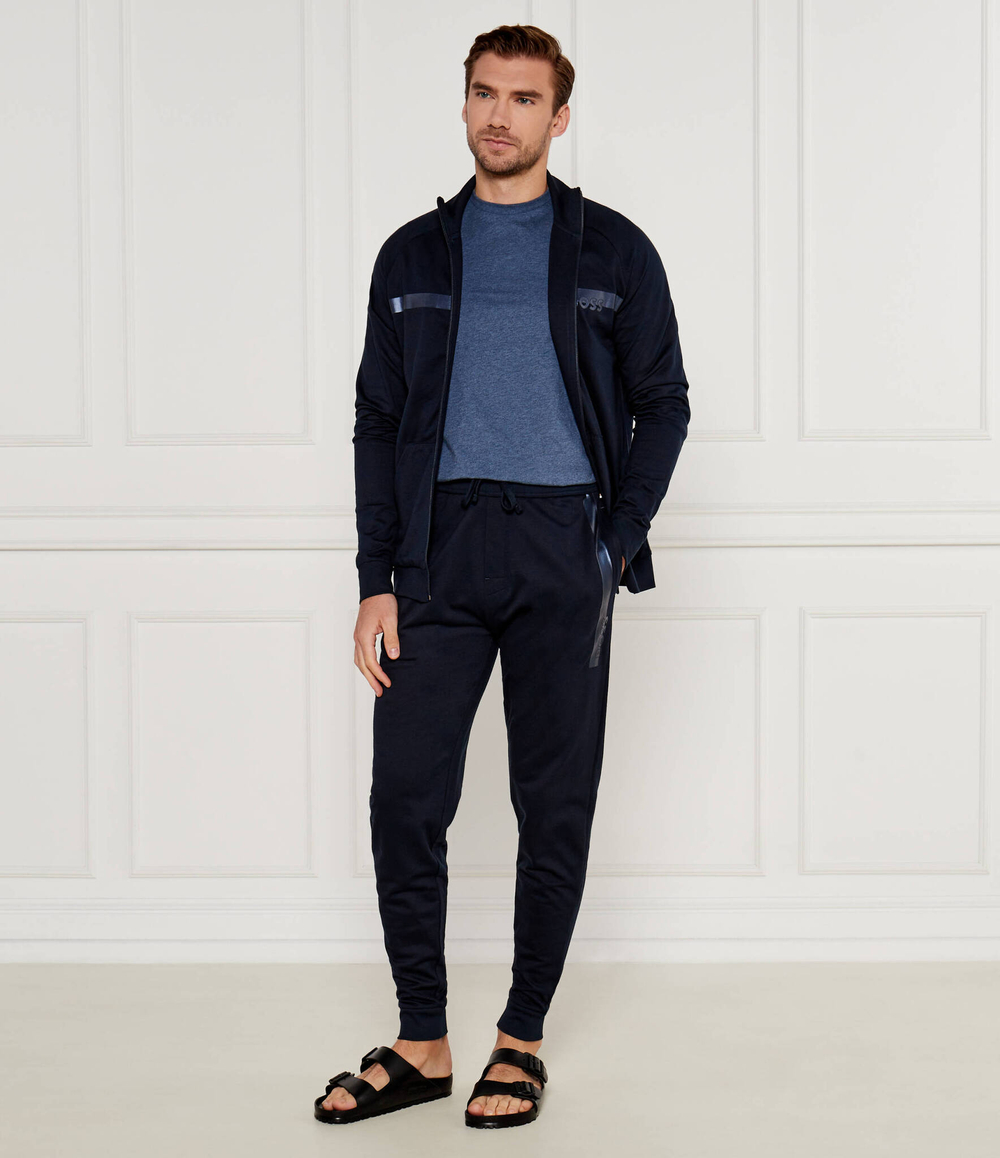Спортивные штаны Authentic BOSS BLACK - темно-синий(50527454)