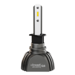 Allroad Q3 Led 20W 2400Lm 4300K 12-24V H1 H3 H4 H7 H11 H27 HB3/4