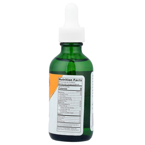 SweetLeaf Stevia, Sweet Drops, валенсийский апельсин, 60 мл (2 жидк. Унции)