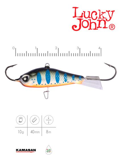 Балансир Lucky John BALTIC 4 40мм/103