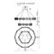 Подвесной светильник Pianta FL1170-10P Fluorite