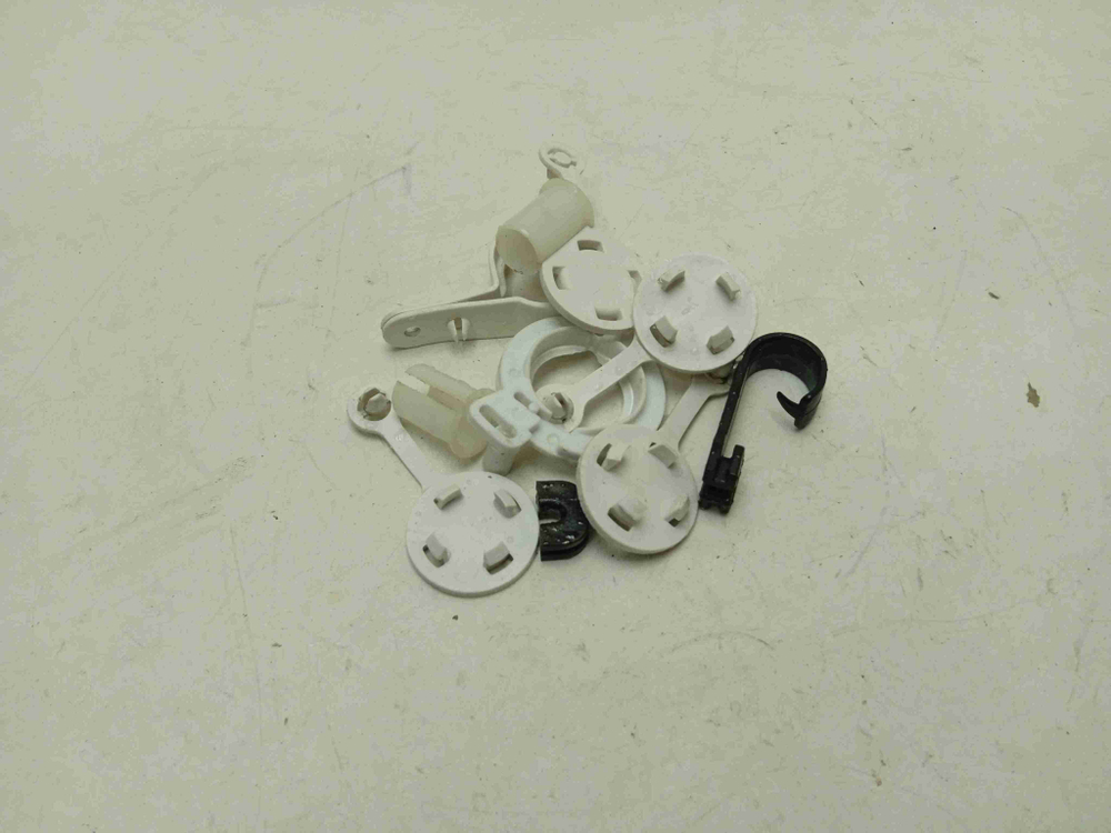 HW50-12866ME кт191 Пластиковые элементы для стиральной машины Haier HW50-12866ME б/у