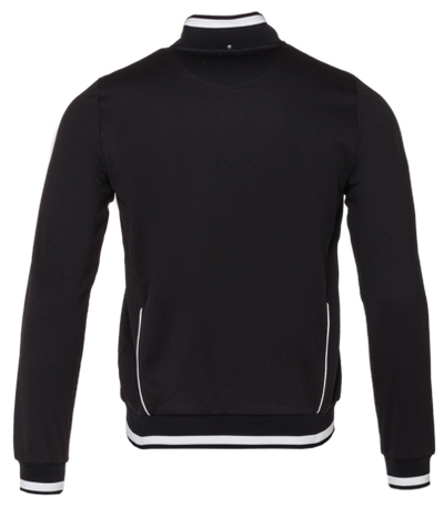 Мужская теннисная кофта Fila Jacket Spike M - black