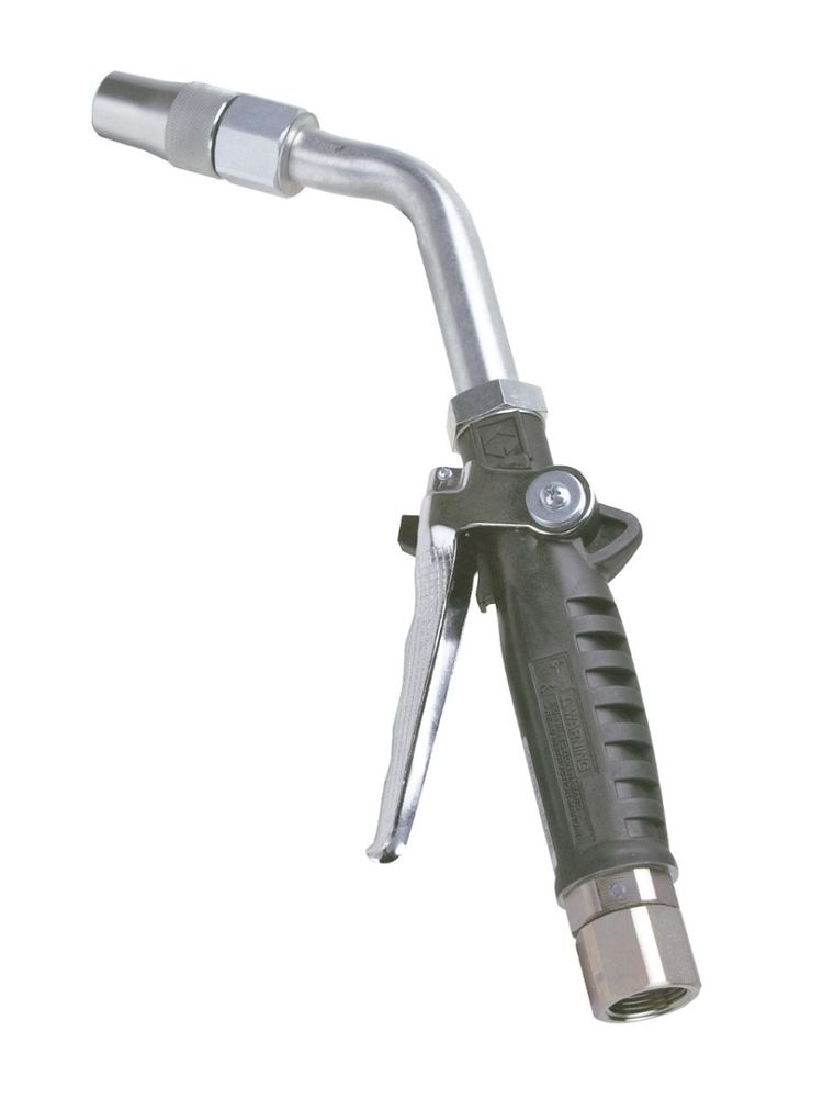 Раздаточный пистолет XDV20 Вертлюг 3/4” npt (мама), 3/4”, жесткая удлинительная насадка