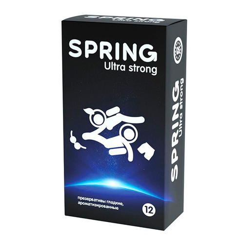 Ультрапрочные презервативы Spring Ultra Strong 12шт