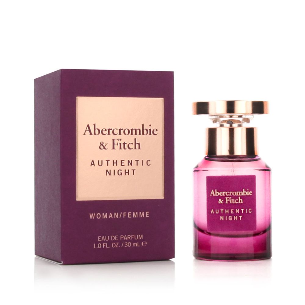 Abercrombie &amp; Fitch Authentic Night Woman Eau De Parfum 30 ml (woman)