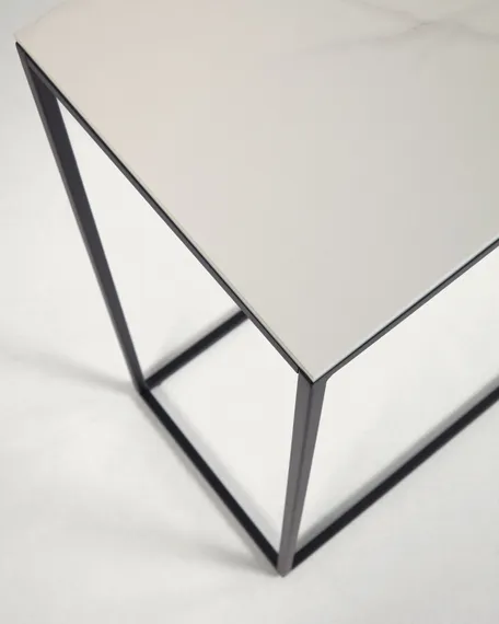Консоль Rewena 110x75 см, белая керамика Kalos Blanco