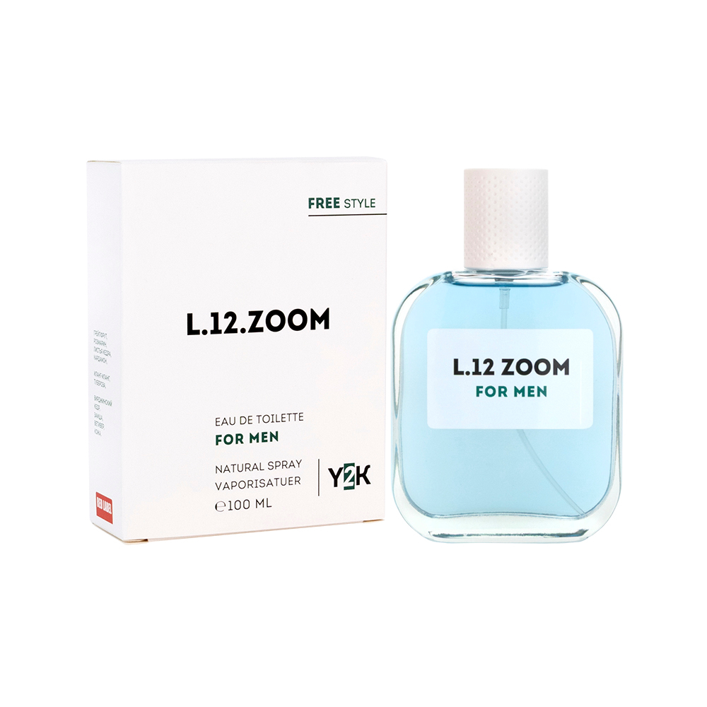 fs. т/в Free Style L.12.ZOOM (Фри Стайл Эл.12.Зум)-100ml for women/12