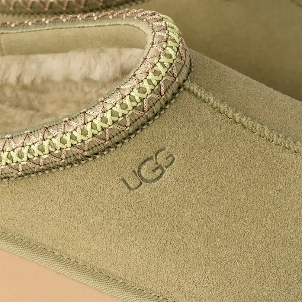 UGG Угги Tazz, светло-зеленый