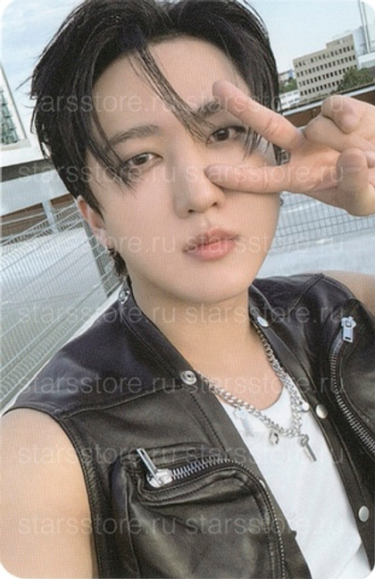 Фотокарта Changbin STRAY KIDS - "KARMA" POP-UP STORE
