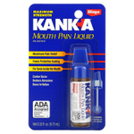 Blistex, Kank-A, жидкость для снятия боли во рту, 9,75 мл (0,33 жидк. унц.)