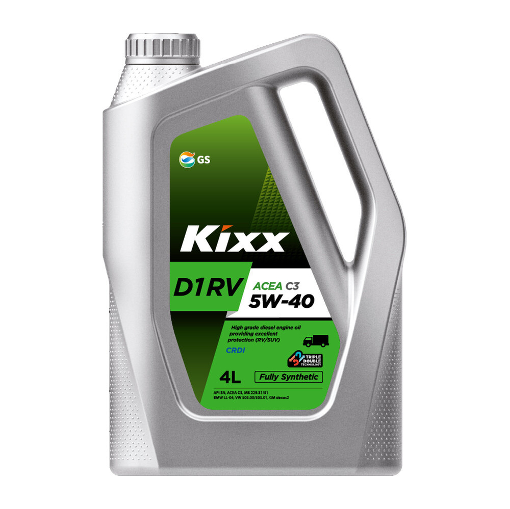 Масло моторное KIXX GX9 Diesel C3 5W-40 4 л L2013440R1