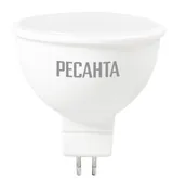 Лампа светодиодная РЕСАНТА LL-R-MR16-7W-230-4K-GU5.3 — фото 2