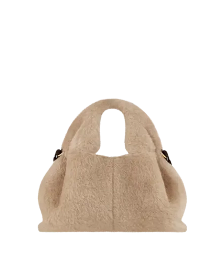 POLENE СУМКА NUMERO NEUF MINI, АЛЬПАКА