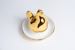 Подставка Royal Worcester под вареное яйцо с крышкой в виде курочки