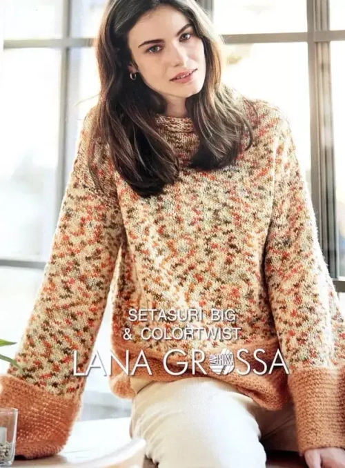 Lana Grossa Модели Джемпер р-р 42 - 52