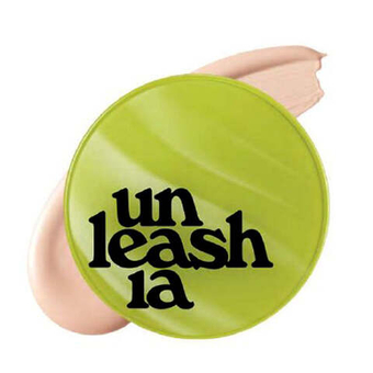 Кушон с сатиновым финишем UNLEASHIA Satin Wear Healthy-Green Cushion - 22N Sienna (+ Puff)