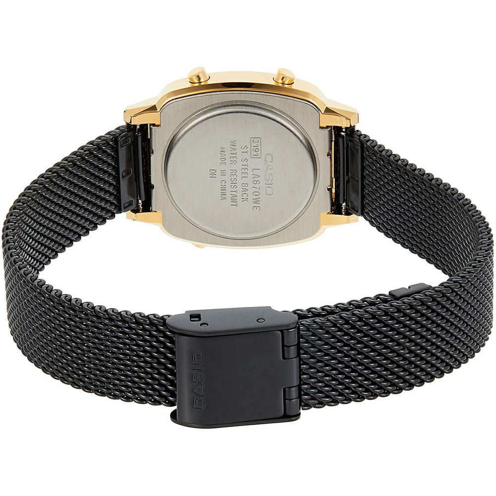Женские  наручные часы Casio Vintage LA670WEMB-1