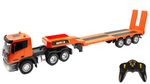 Радиоуправляемый экскаватор и грузовик HUI NA TOYS масштаб 1:24 2.4G , HN1319