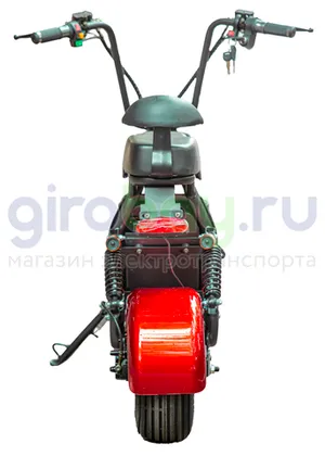 Электроскутер GT X5 - Красный фото 2 фото №4