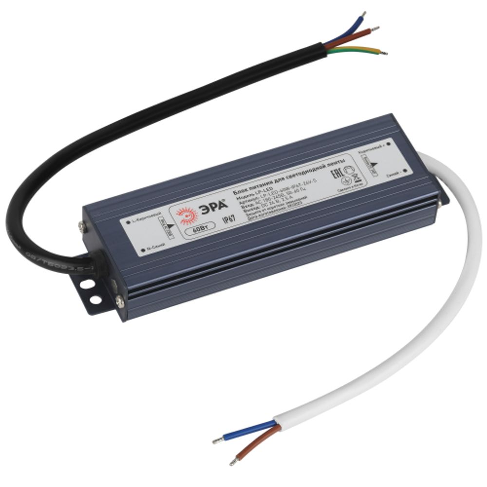 Блок питания ЭРА LP-LED-60W-IP67-24V-S | Источники питания