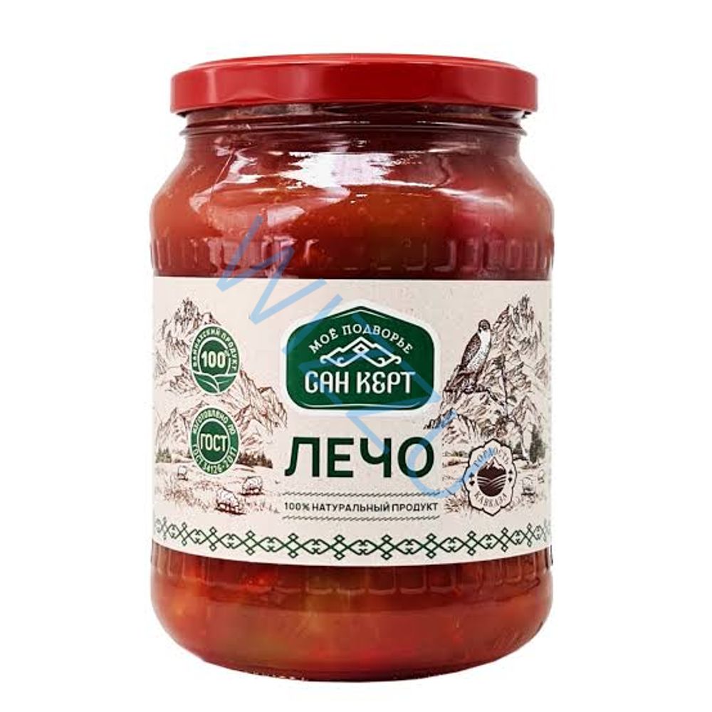 Лечо ст\б 0,670л