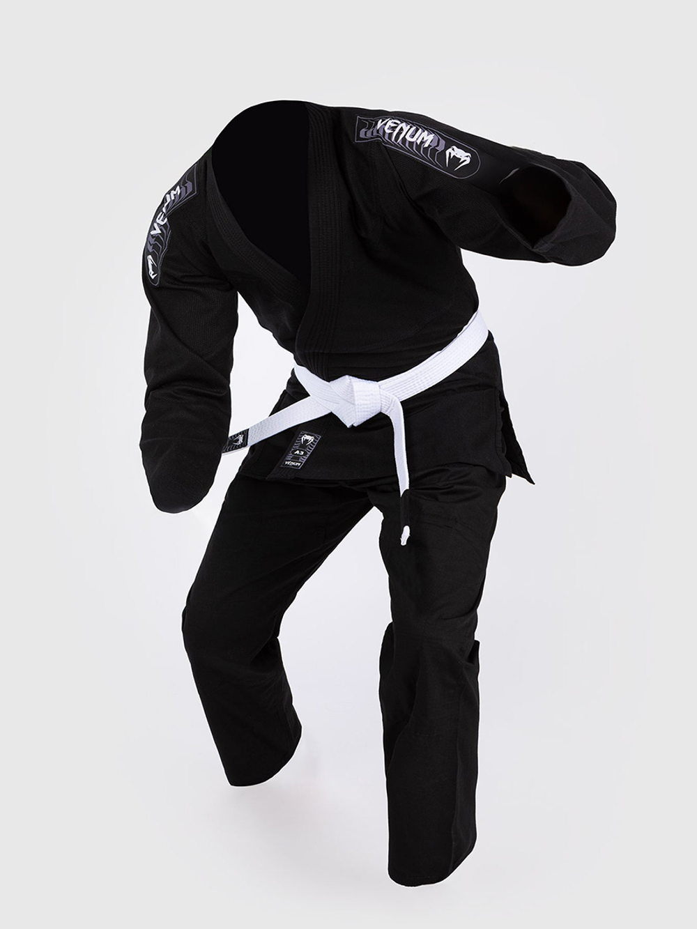 Кимоно для бжж Venum First Black