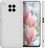 Мягкий Soft Touch чехол из силикона для HONOR 50 LITE / HUAWEI NOVA 8i с бархатной подкладкой