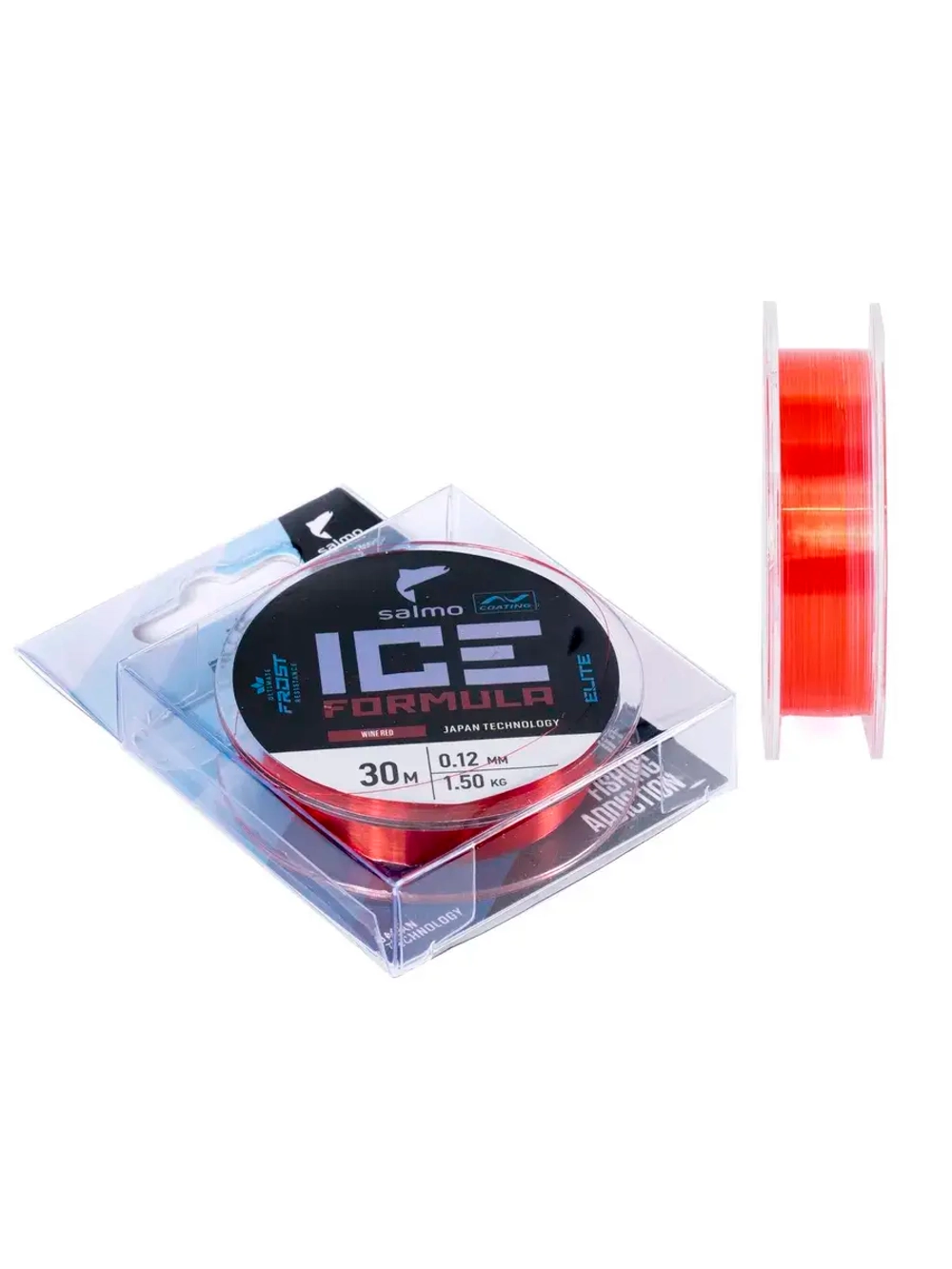 Леска Elite ICE FORMULA Wine red 30 метров