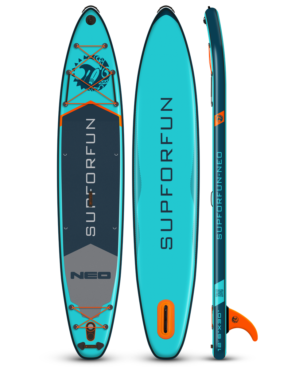 SUPFORFUN NEO 12'6 Turquoise