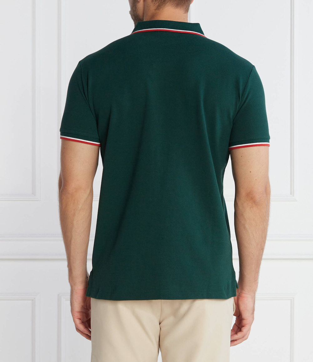поло POLO RALPH LAUREN - темно-зеленый(710842621)