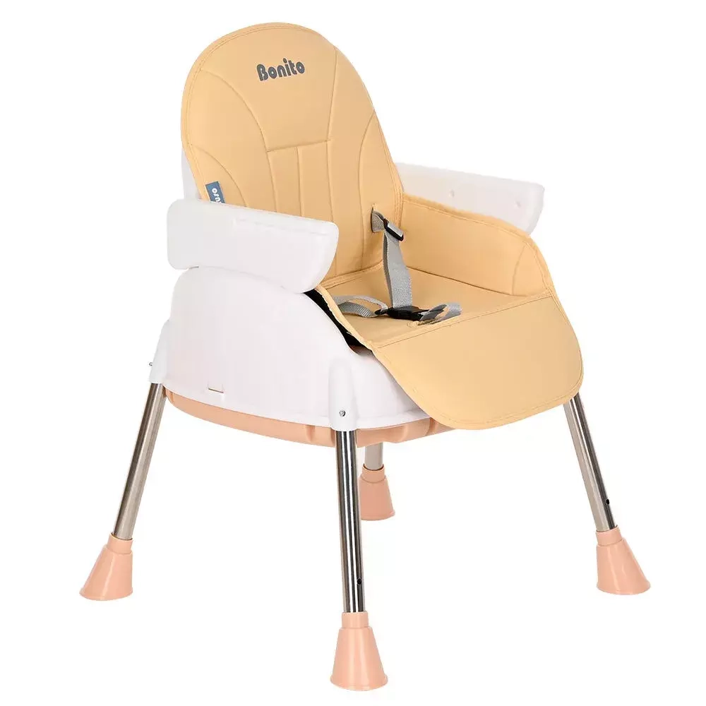 PITUSO Стул для кормления Bonito 3 в 1 Beige/Бежевый