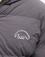 Куртка Anteater Downjacket-HoodedCrispy-Grey
