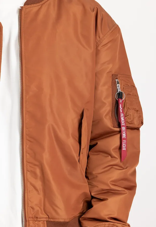 Куртка утепленная мужская ALPHA INDUSTRIES MA-1 CS