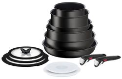 Набор посуды со съемной ручкой Tefal Ingenio Unlimited 13 предметов L7639002