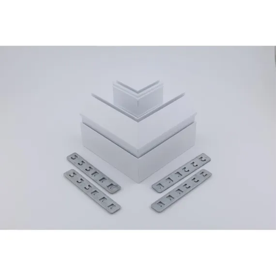 Соединитель угловой Magnetic track 220 APL.0284.10.04 Aployt
