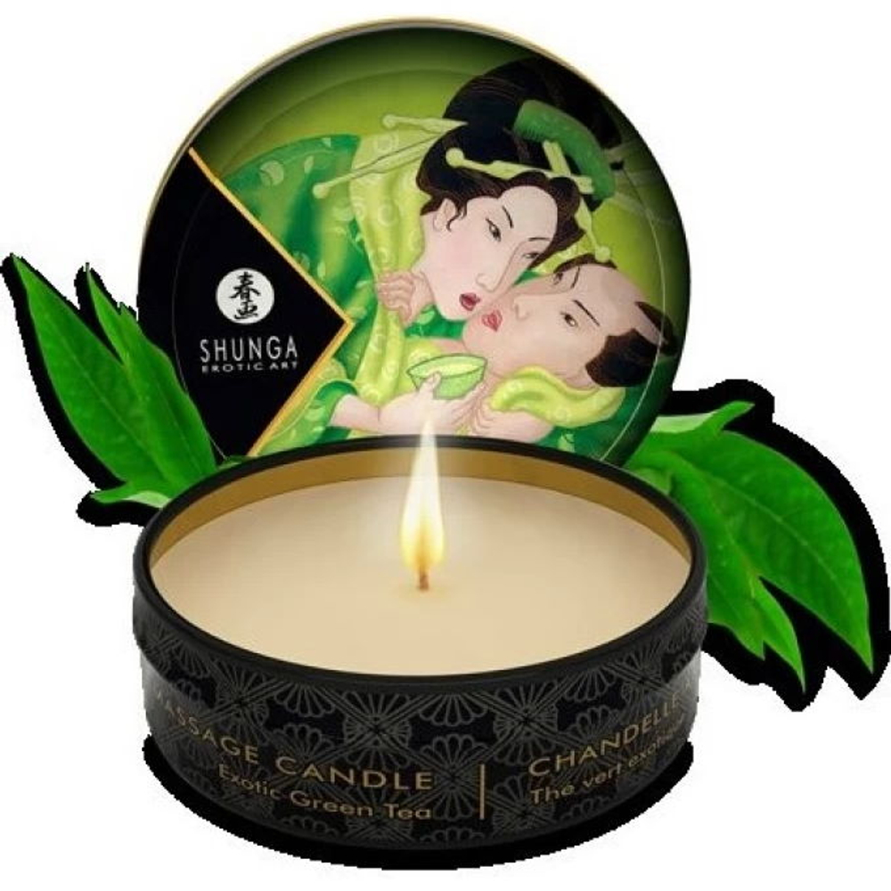 Набор лубрикантов "Geishas Secret Kit Green Tea", Shunga