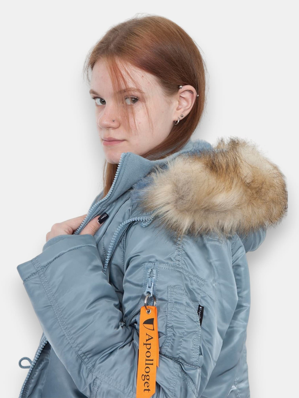 Apolloget Alaska Wmn (голубая - light blue)