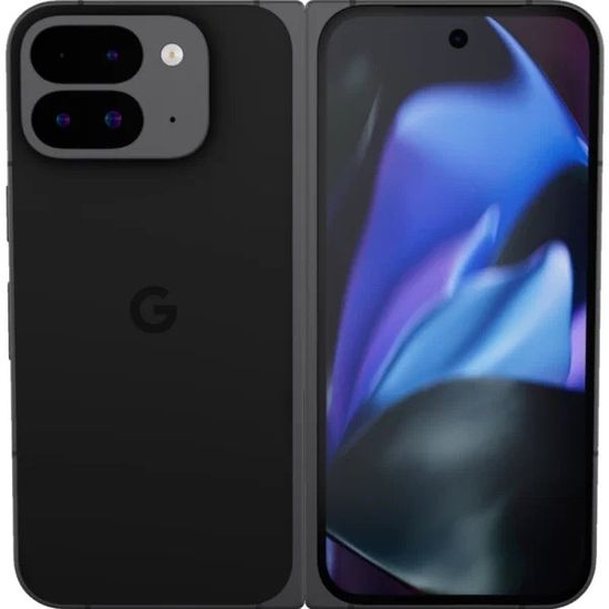 Смартфон Google Pixel 9 Pro Fold 256 ГБ Вулканическое стекло Obsidian